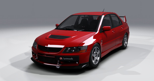[ANT Mods] Mitsubishi Lancer Evolution IX FQ-360